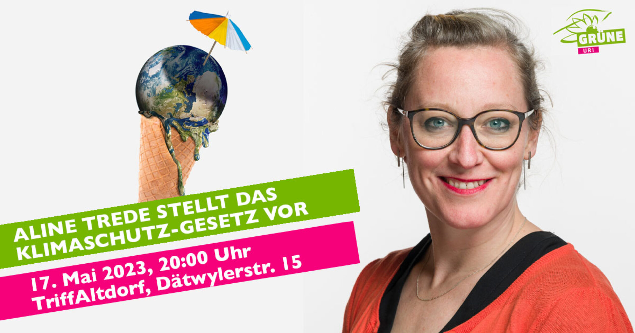 Aline Trede besucht die Grünen Uri