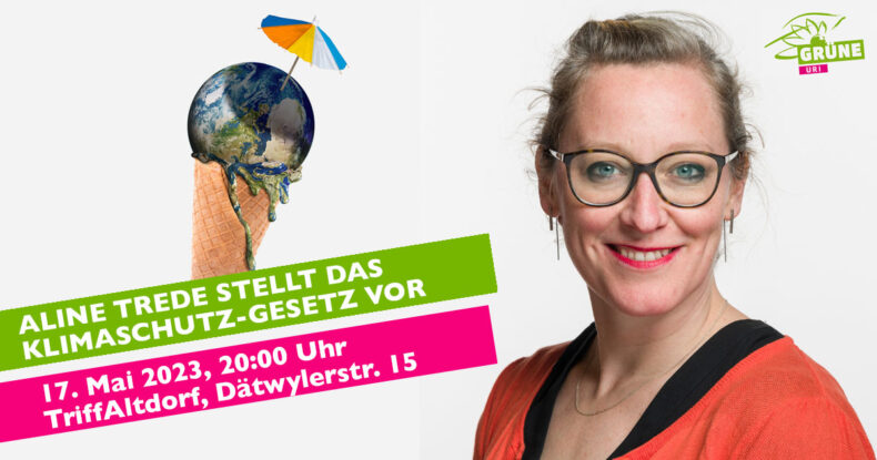 Aline Trede besucht die Grünen Uri