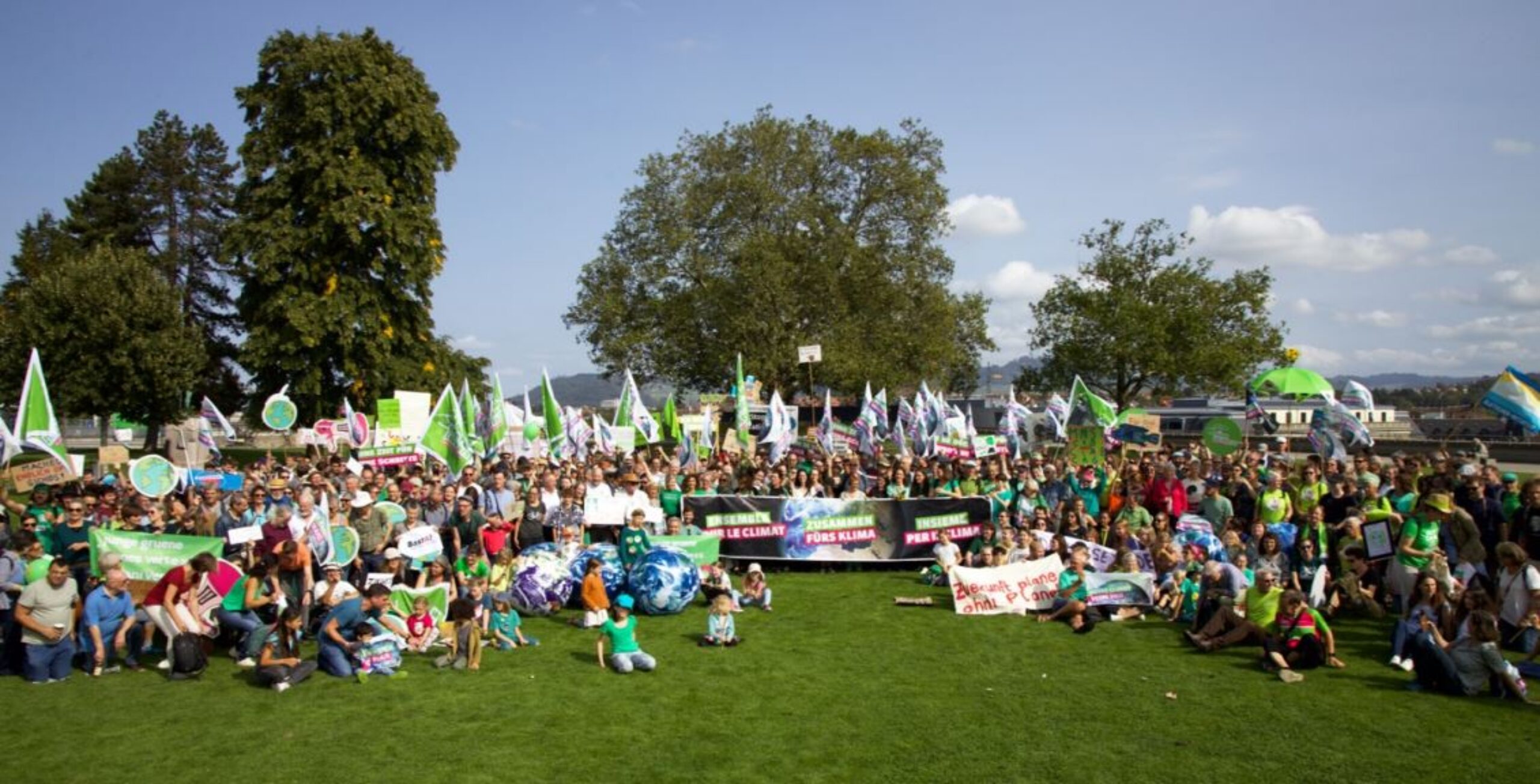 Klimademo 30. September 2023 in Bern