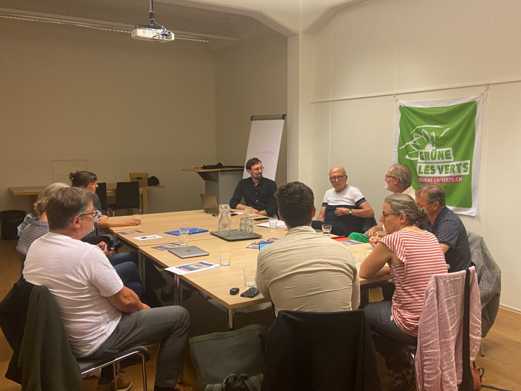 Mitgliederversammlung GRÜNE Uri