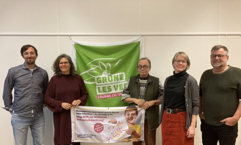 Die GRÜNE Uri beschliesst die Nein-Parole zur Volksschulverordnung